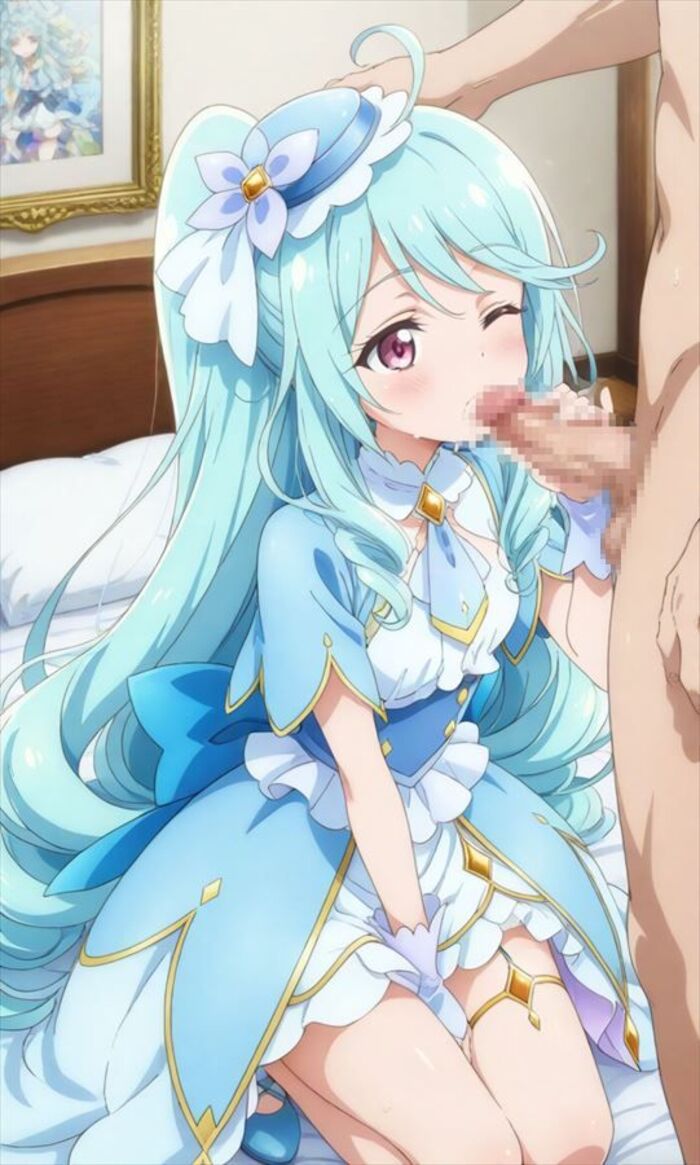 プリキュアのエロ画像を見て幸せになろう！