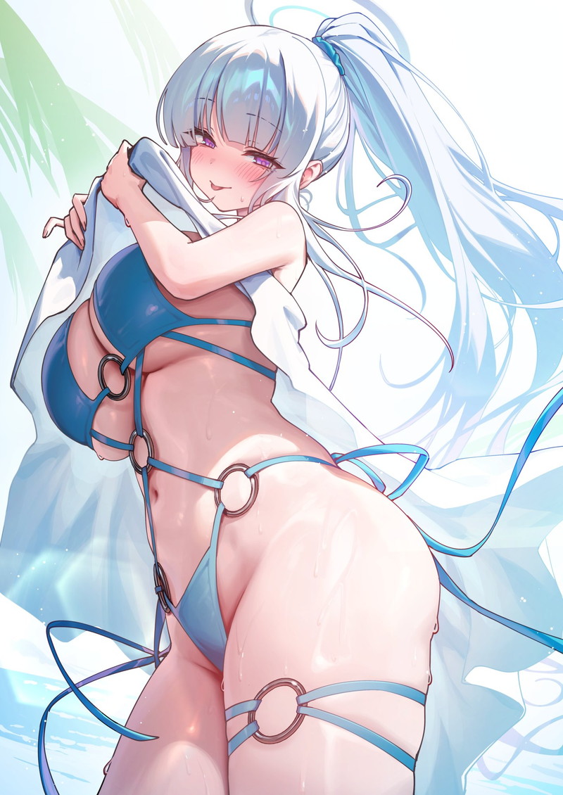 ブルーアーカイブのエロ画像まとめ！