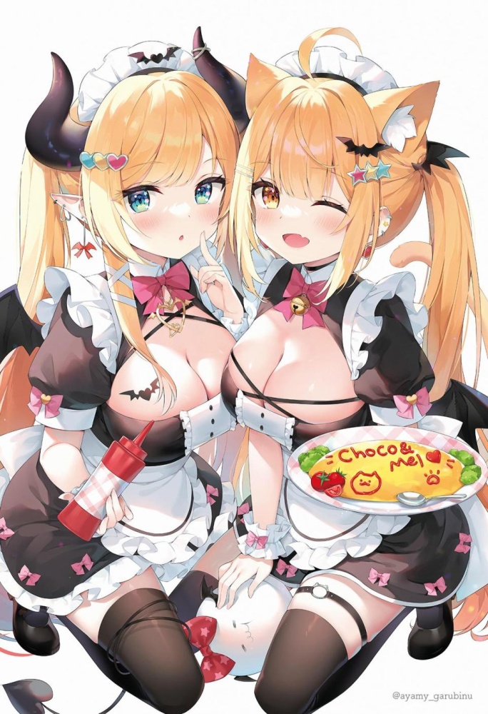 ツインテールの抜けるエロ画像まとめ！