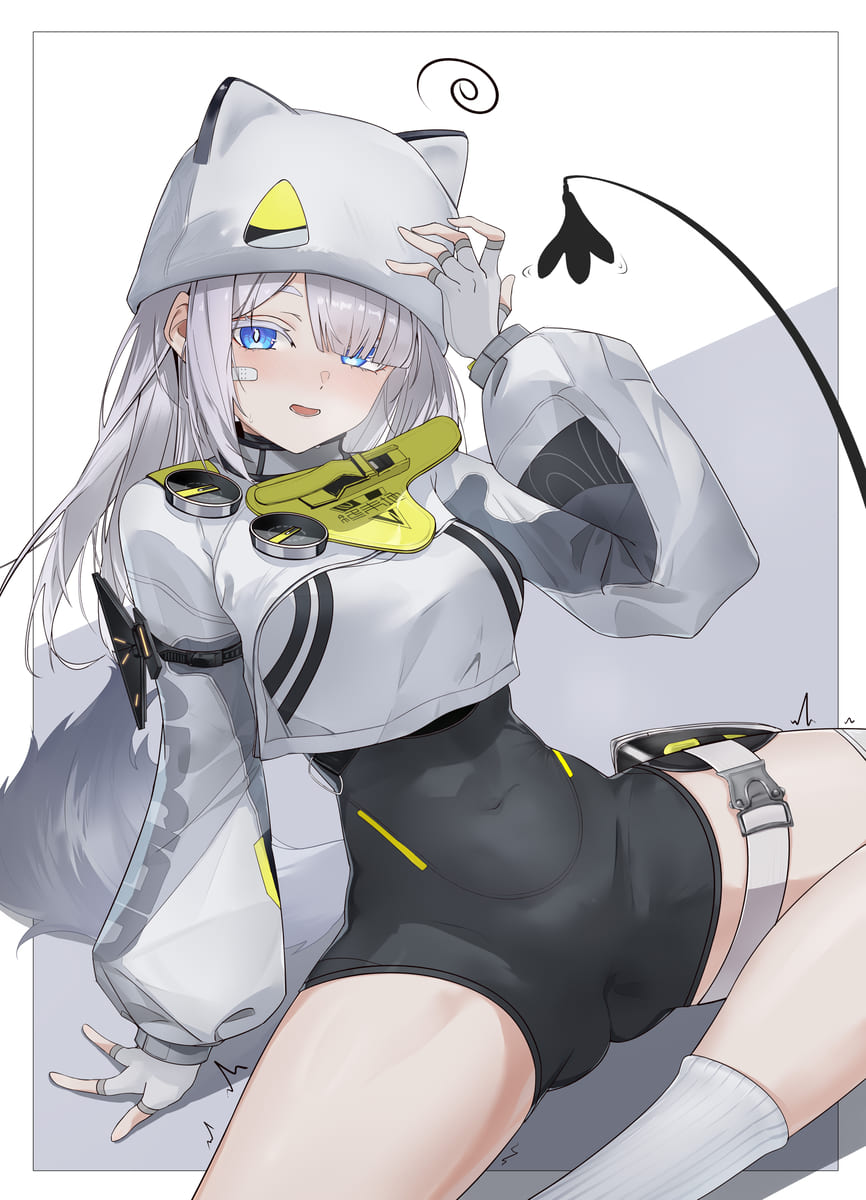 アークナイツの可愛い二次元画像。
