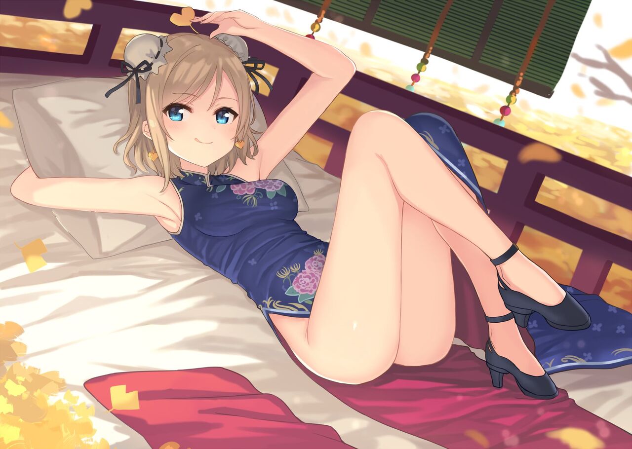 チャイナドレスの抜けるエロ画像まとめ！