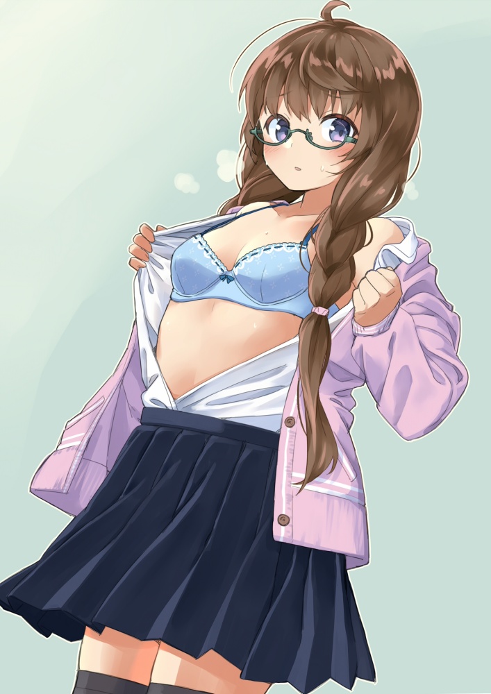 眼鏡のエロ画像がほしい！