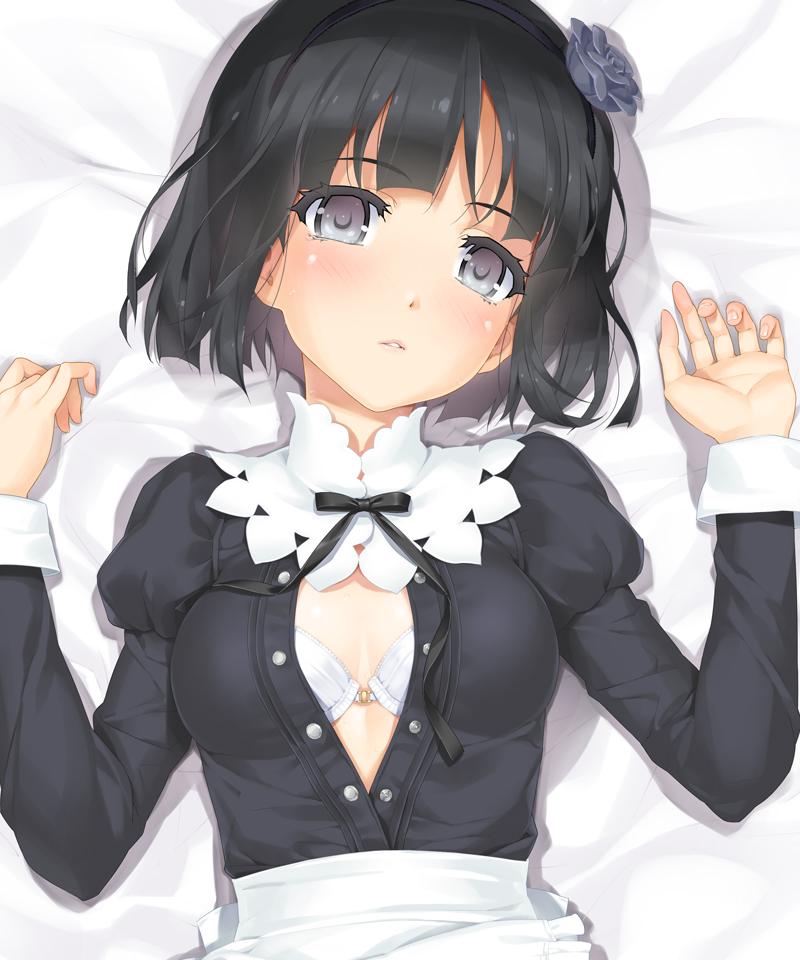 黒髪のエロ画像でシコりたい奴集まれ！
