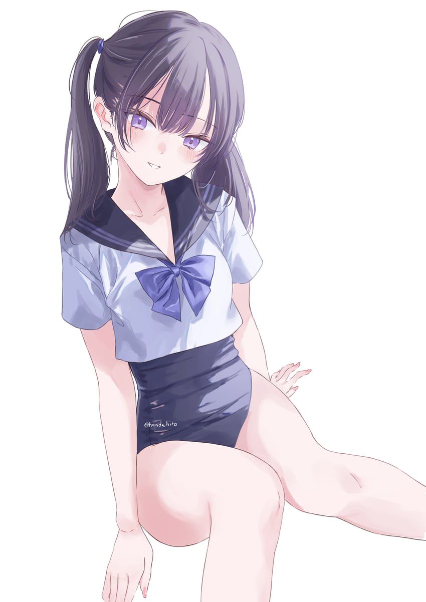 黒髪のエロ画像でシコりたい奴集まれ！