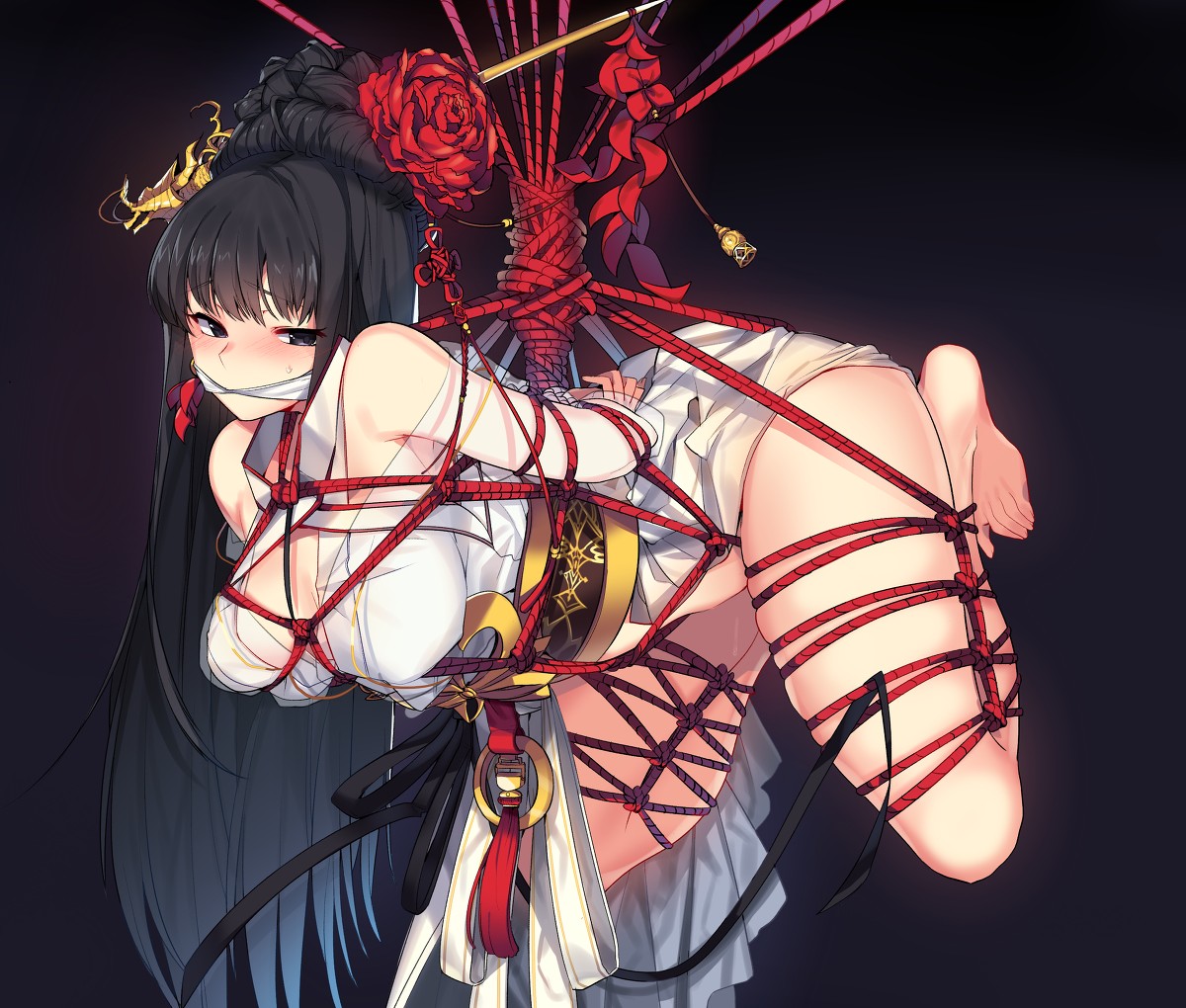 黒髪のエロ画像でシコりたい奴集まれ！