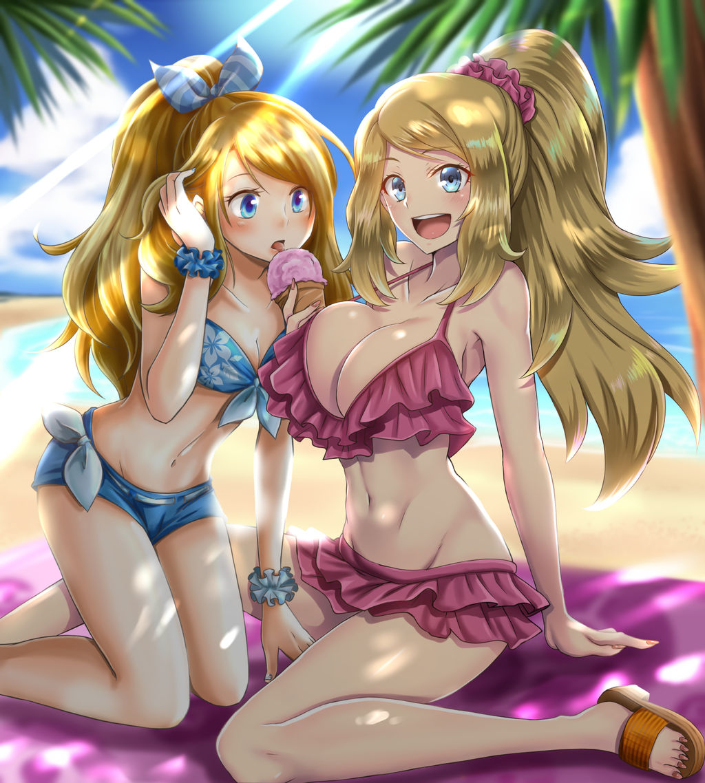 ポニーテールのエロすぎる画像ください！