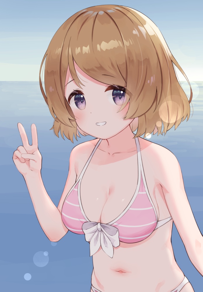 水着のエロすぎる画像ください！