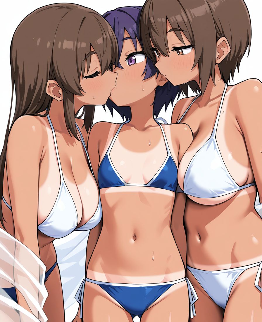 日焼け・褐色ってエロいよな？