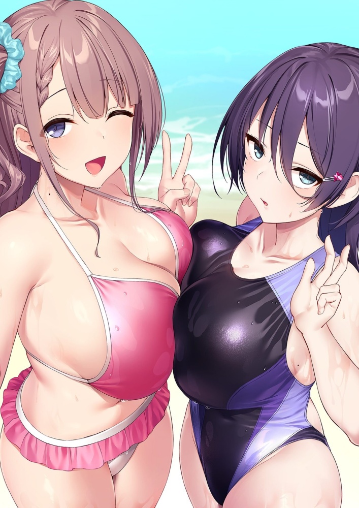 非エロの二次フェチ画像。