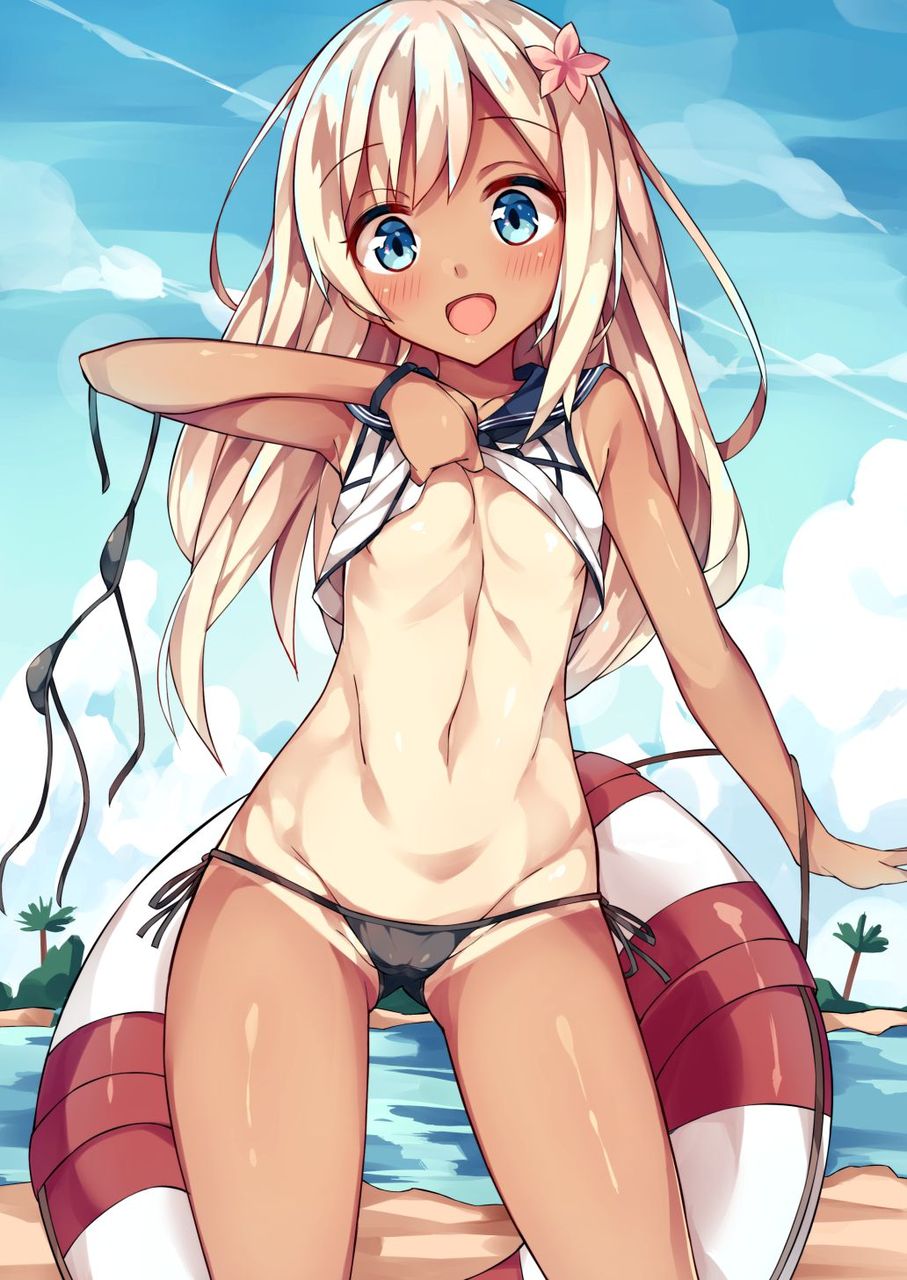 日焼け・褐色ってエロいよな？