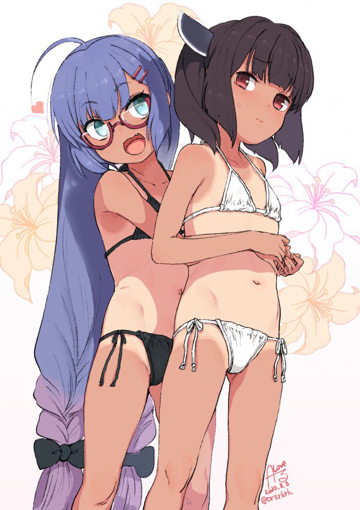 日焼け・褐色ってエロいよな？