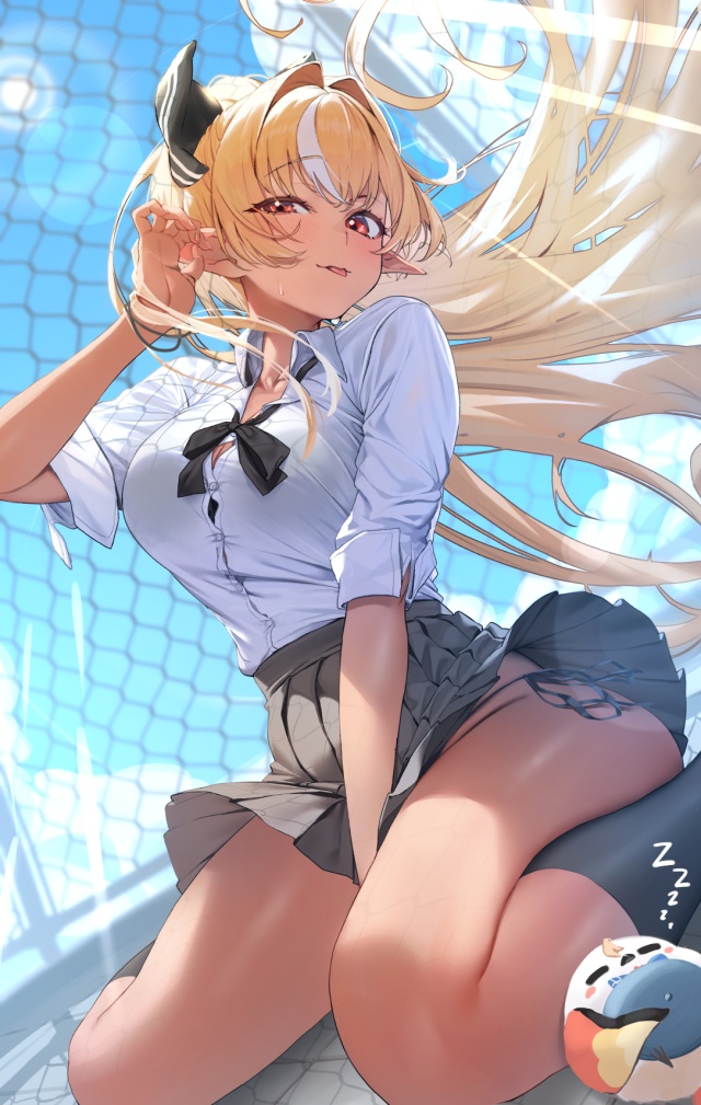 非エロの二次フェチ画像。