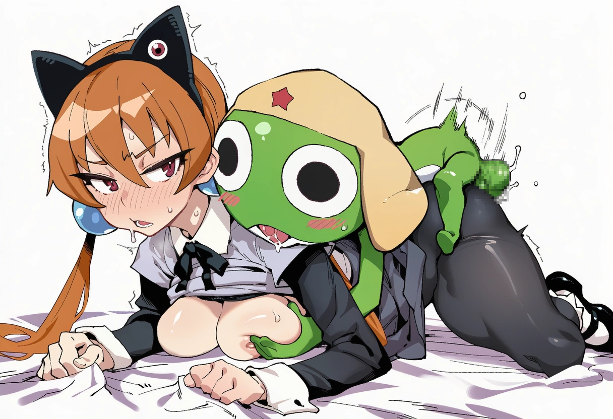 ケロロ軍曹のエロ画像