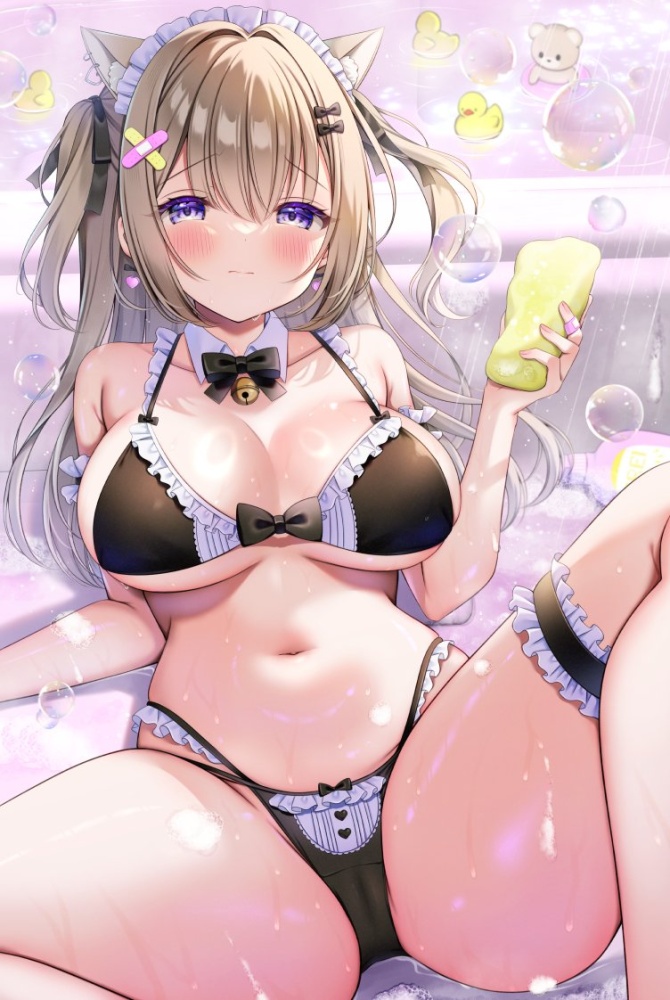 メイドのエロ画像を集めてみた