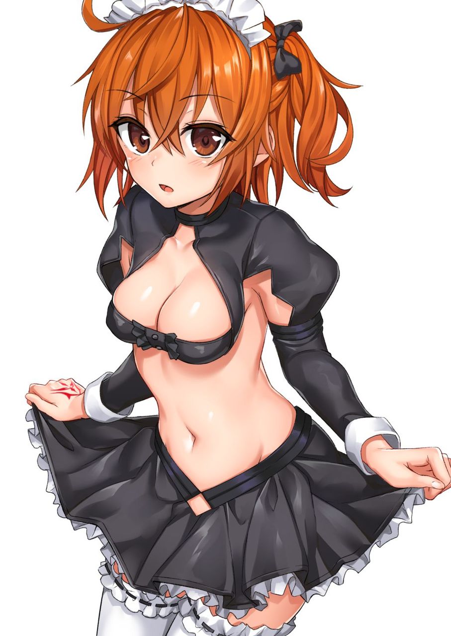 メイドの二次エロ画像くだしあ。