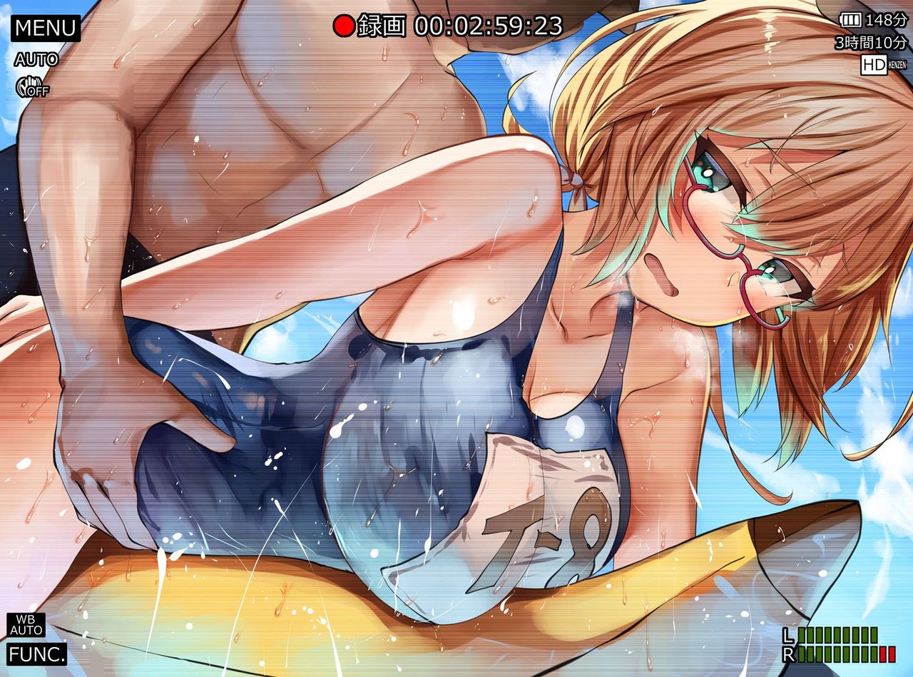 巨乳の二次元エロ画像。