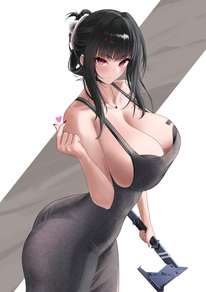 非エロの二次フェチ画像。