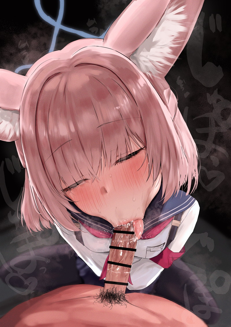 ブルーアーカイブの抜けるエロ画像ください！
