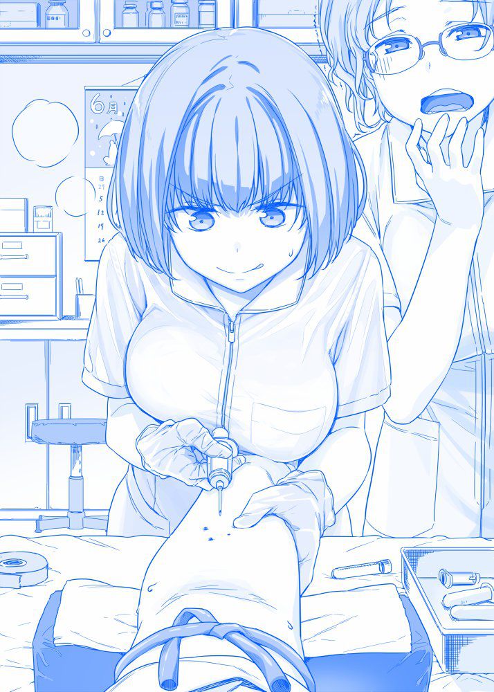 巨乳の二次元エロ画像。
