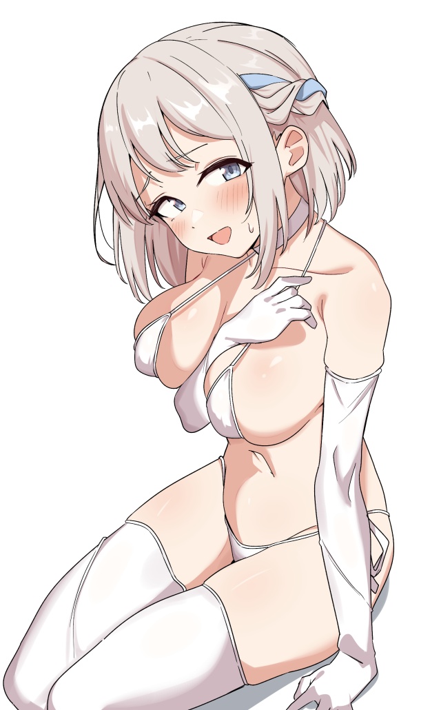 巨乳の二次元エロ画像。