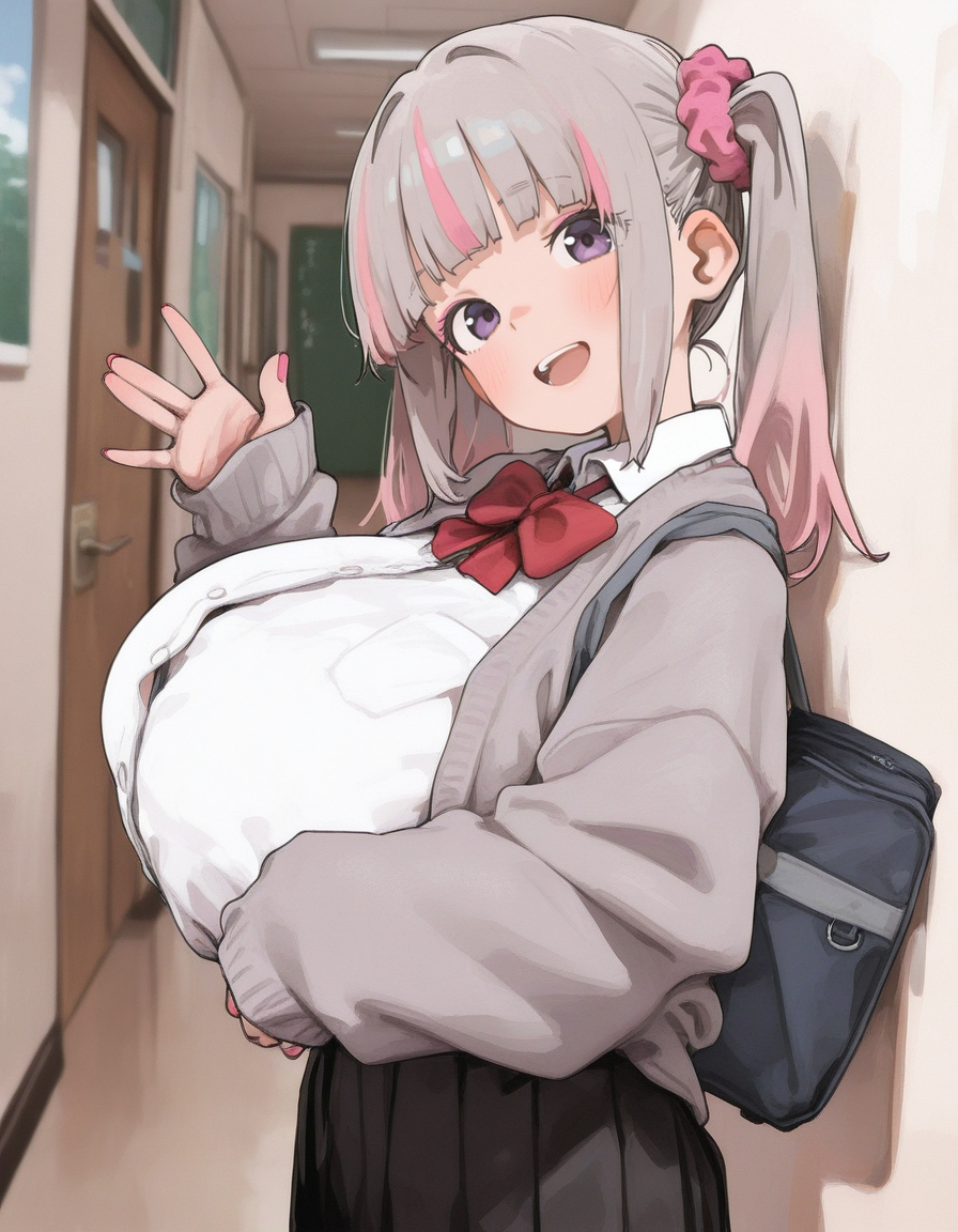 巨乳の二次エロ画像で抜きたい！