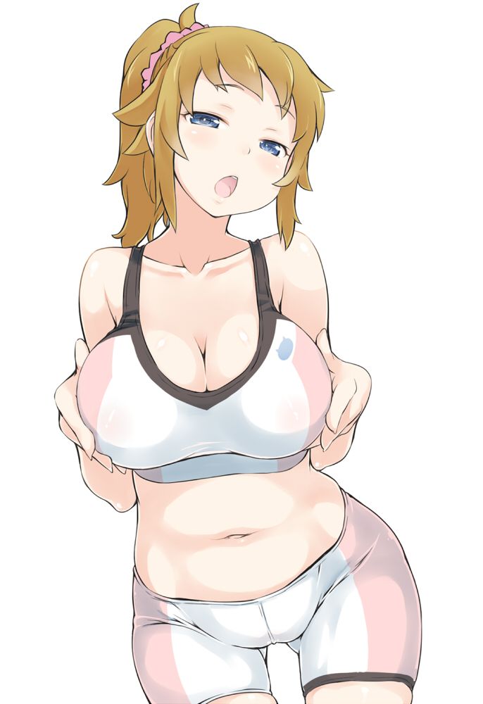 巨乳の二次エロ画像で抜きたい！