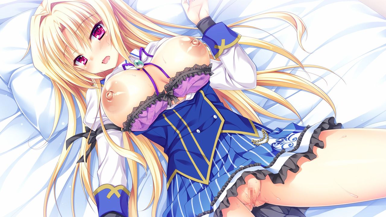 巨乳の二次エロ画像で抜きたい！