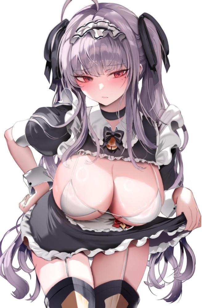 メイドのエロ画像を集めてみた