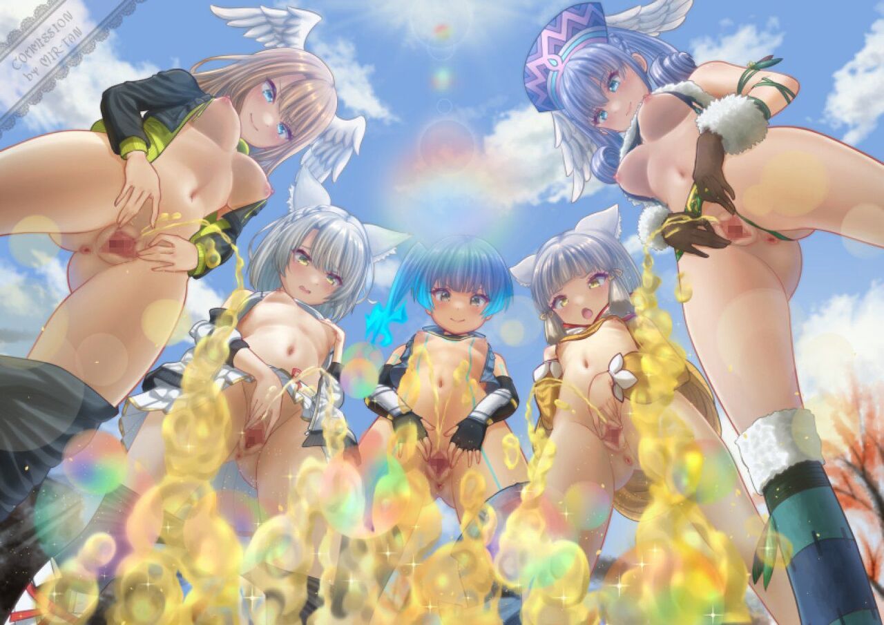 おしっこのえっちなやつ