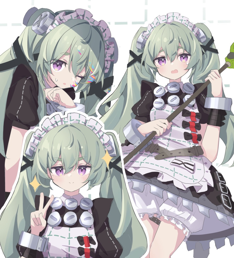 メイドのエロ画像を集めてみた