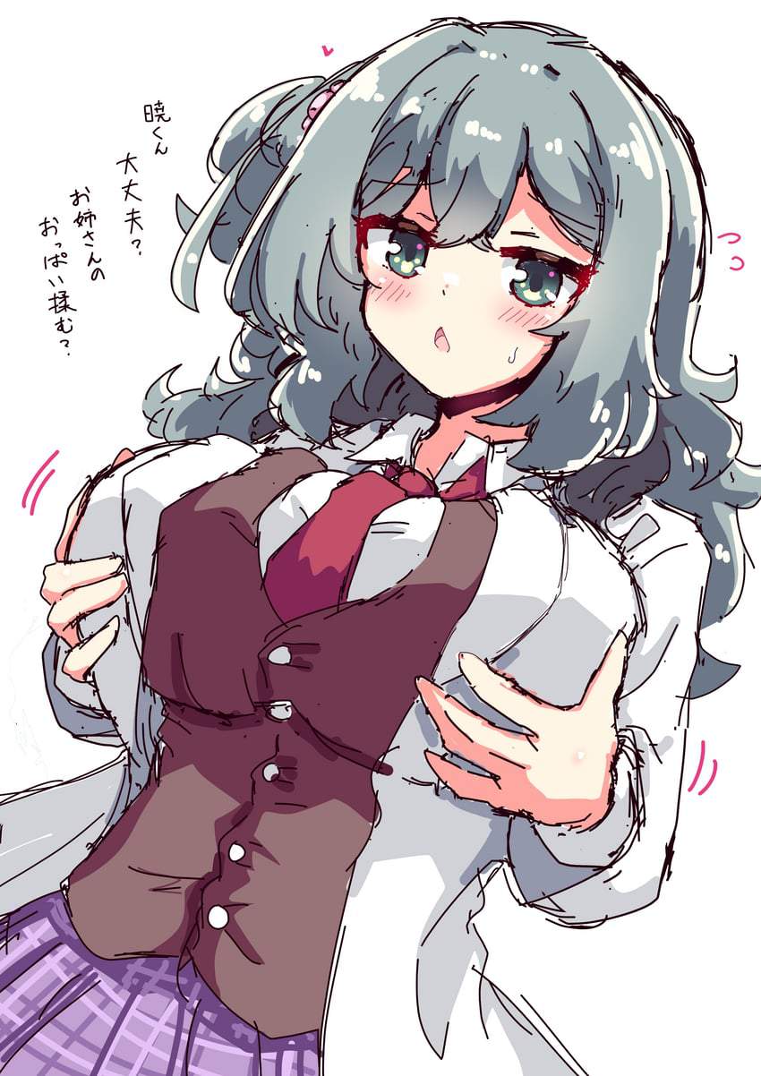おっぱいの二次エロ画像まとめ
