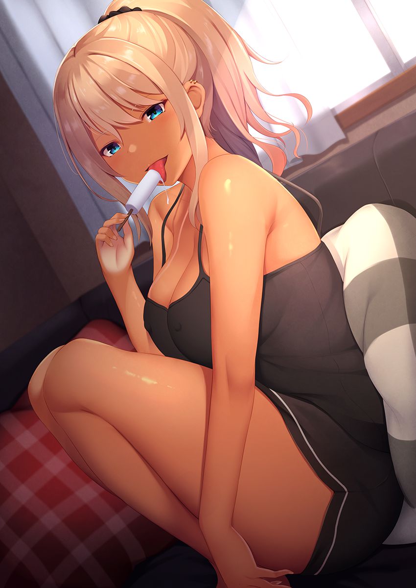 日焼け・褐色ってエロいよな？
