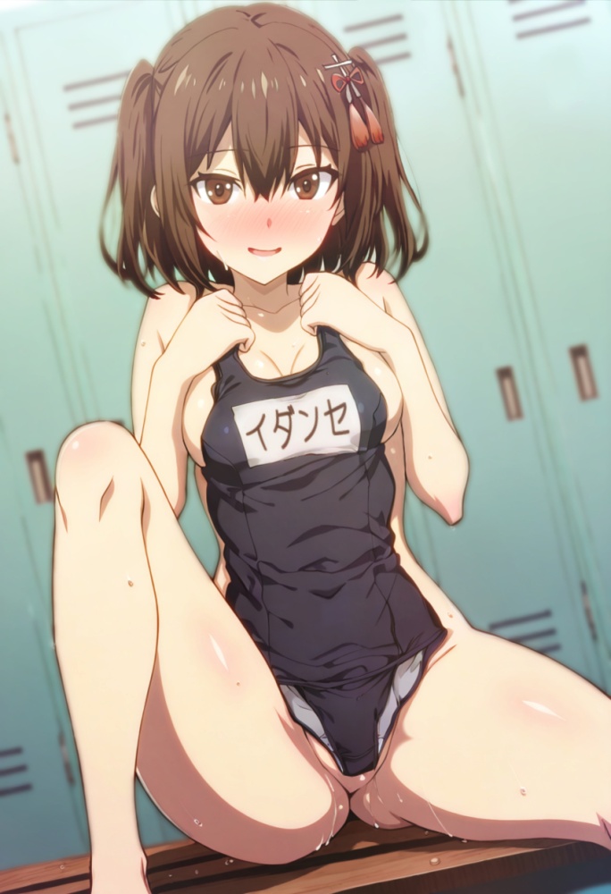 水着のエロ画像をランダムに貼っていくスレ