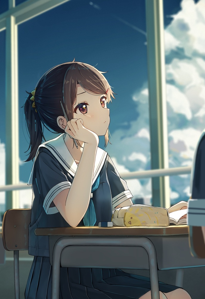 制服のエロ画像下さい！