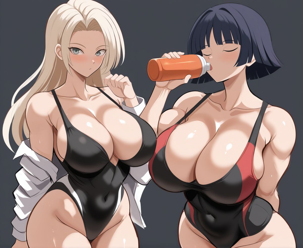 巨乳の二次エロ画像で抜きたい！