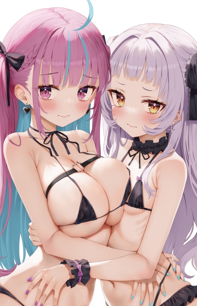 巨乳の二次エロ画像で抜きたい！