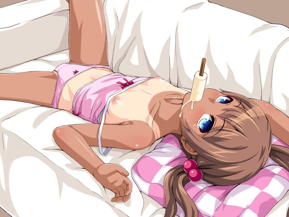 日焼け・褐色のエロい画像