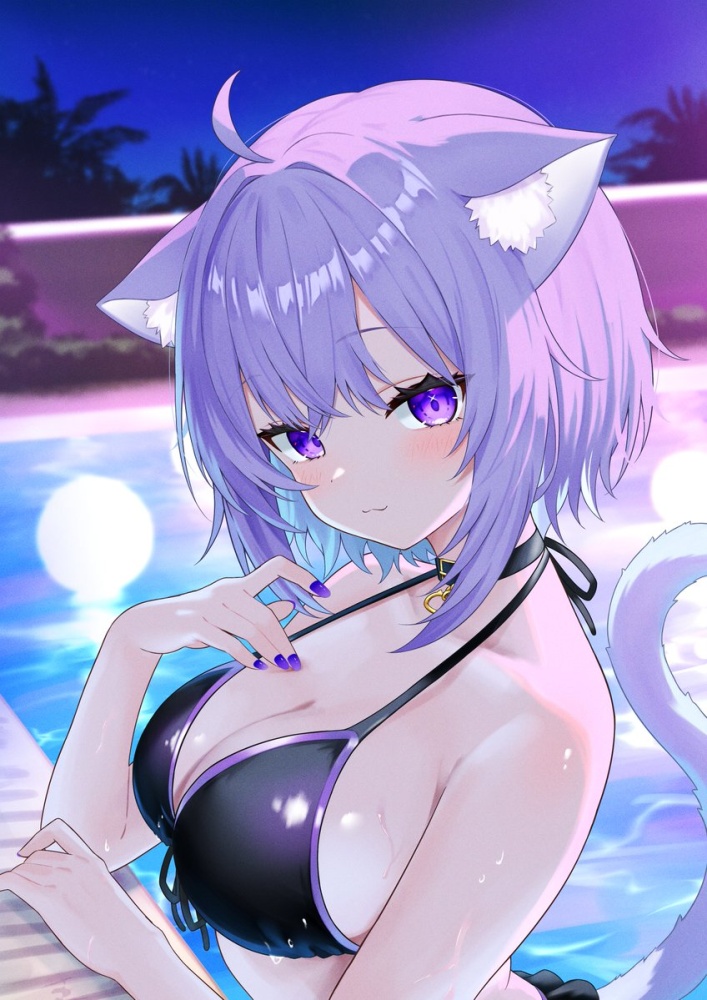 水着のエロ画像を復習していく