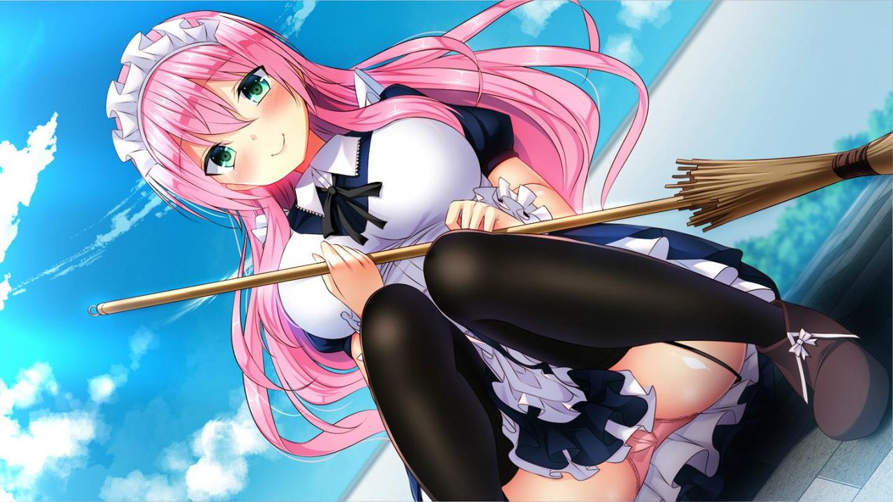 メイドのエロ画像を集めてみた