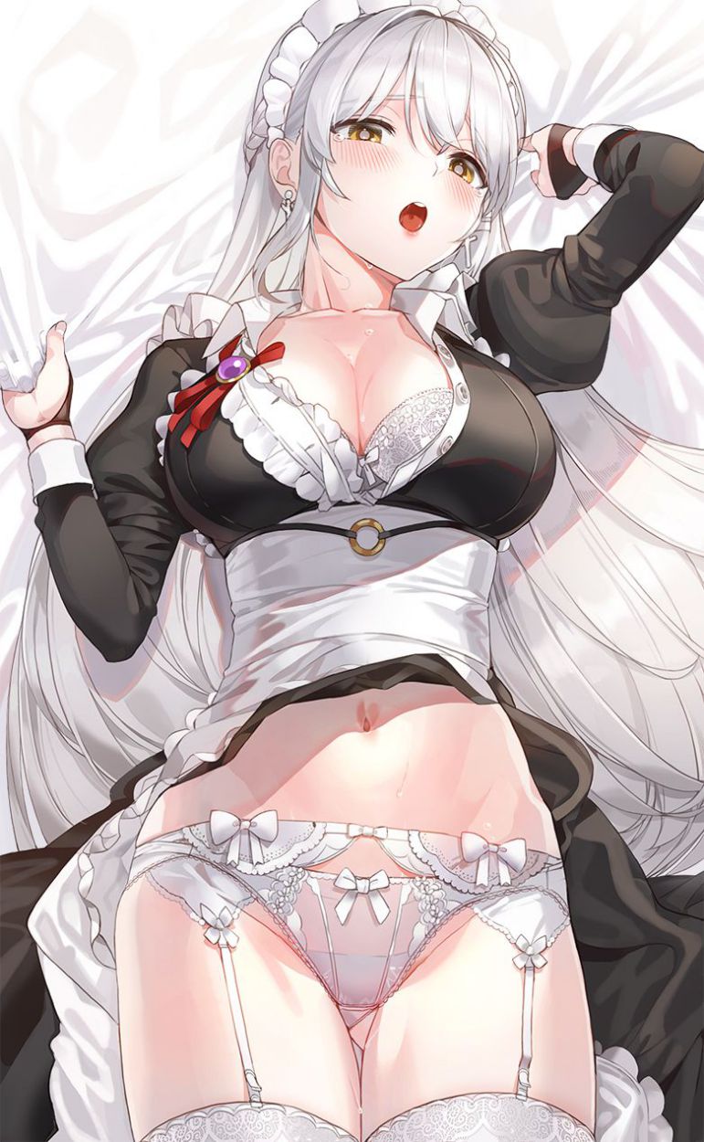 メイドの二次エロ画像くだしあ。