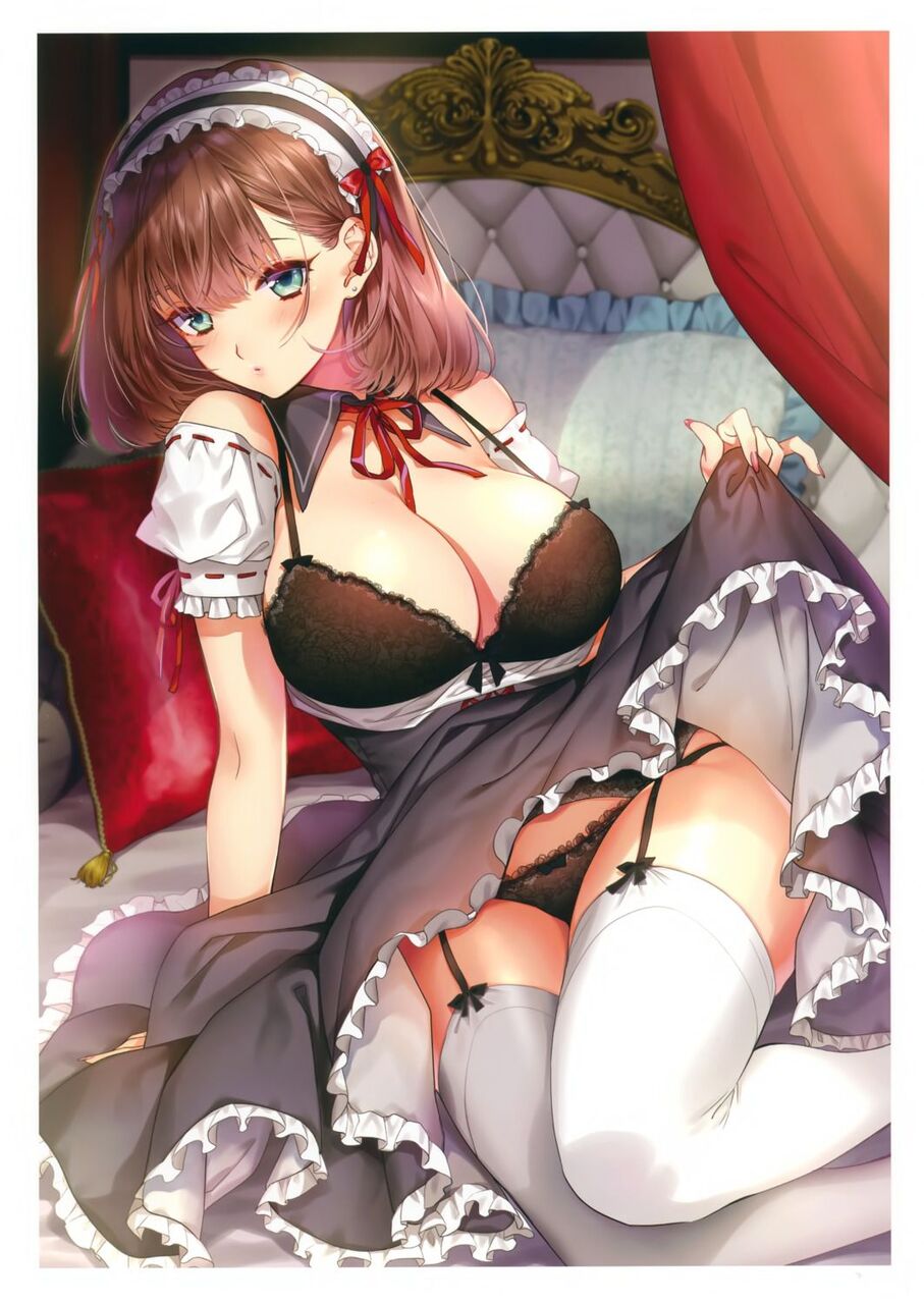 メイドのエロ画像を集めてみた