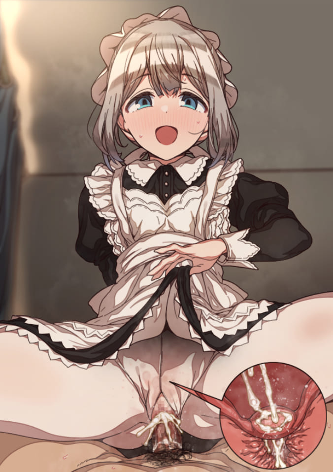 メイドのエロい画像