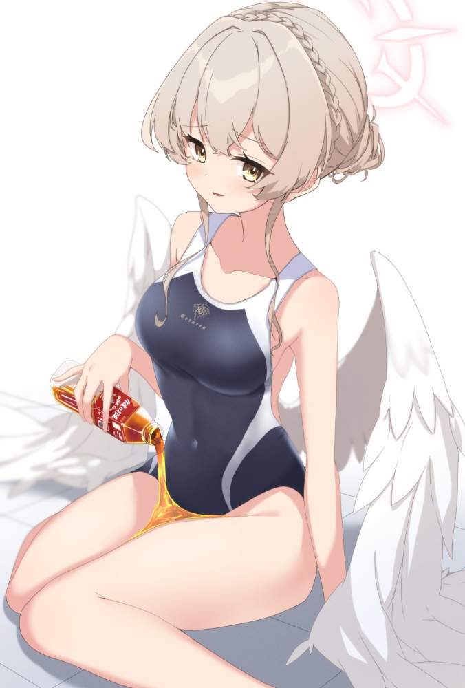 競泳水着のエロ画像を復習していく