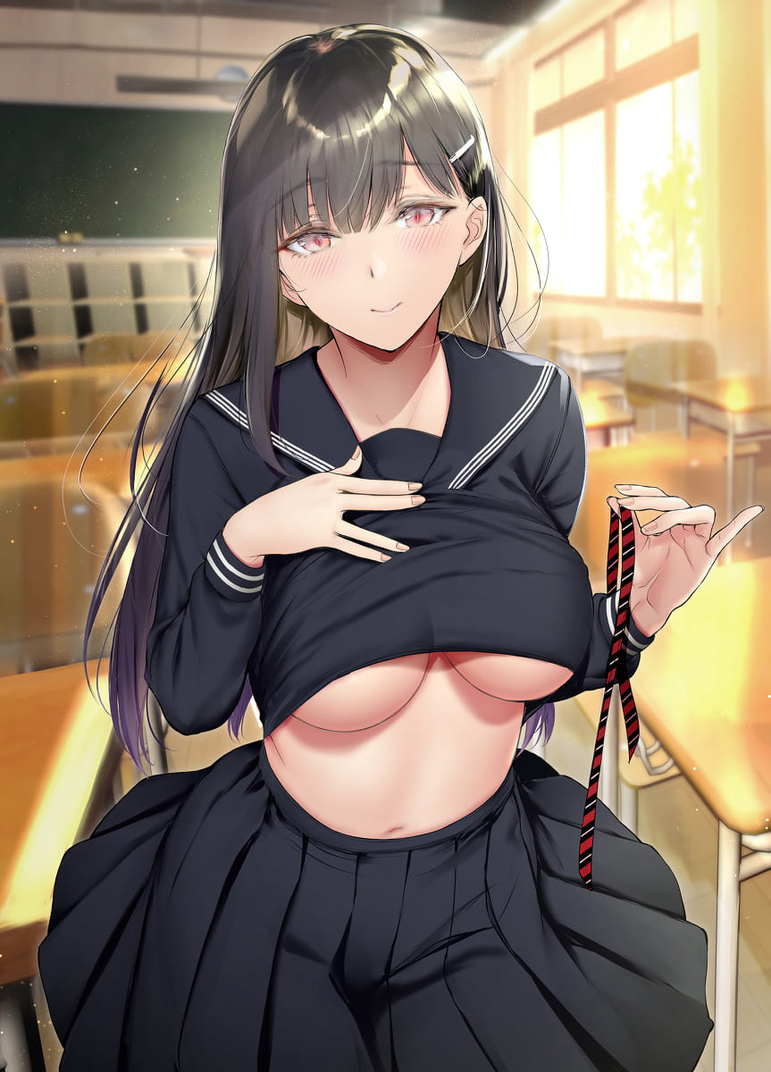 【画像】制服、H過ぎワロタｗｗｗｗｗｗｗｗｗ