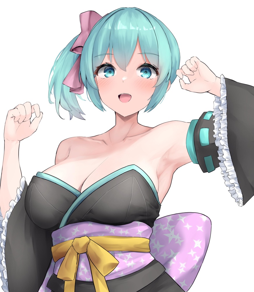 和服・浴衣で一発ヌキたい