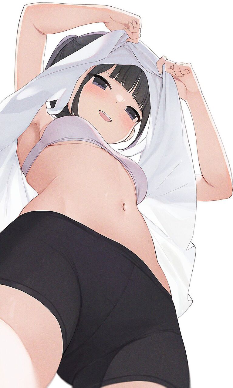 ローアングルのエロ画像がほしい！