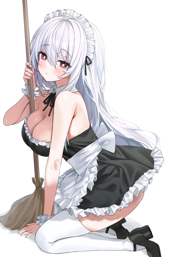 メイドのエロ画像を集めてみた