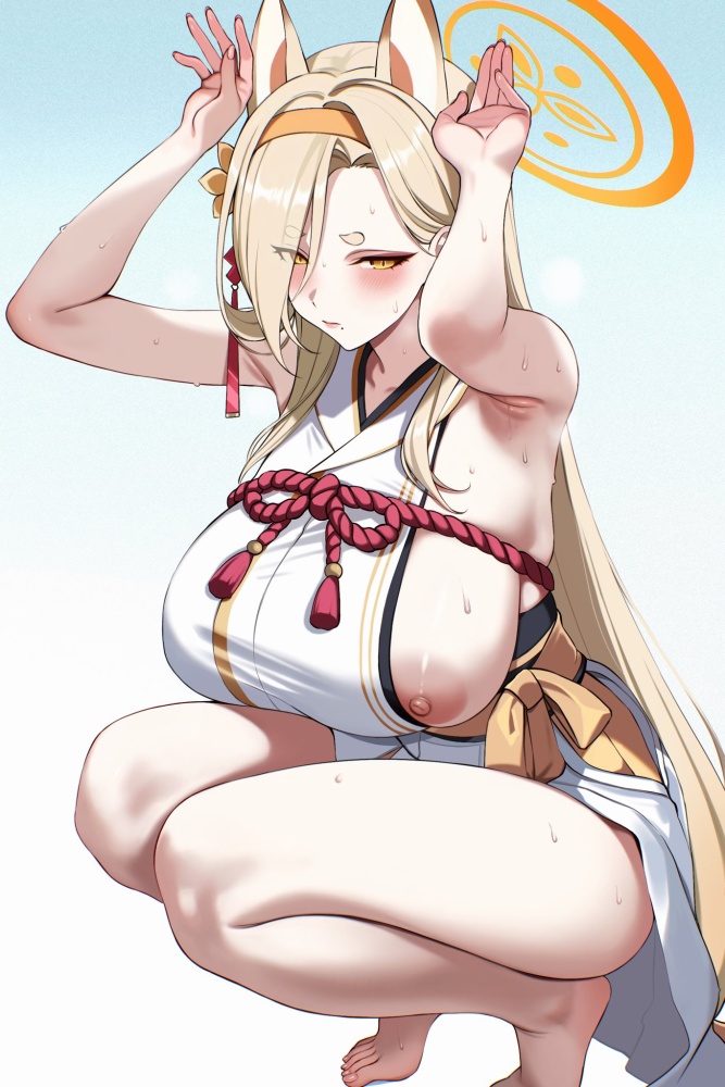 うんこ座りの画像ください