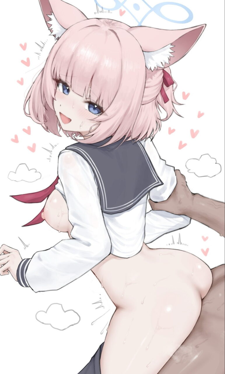 ブルーアーカイブの抜けるエロ画像ください！