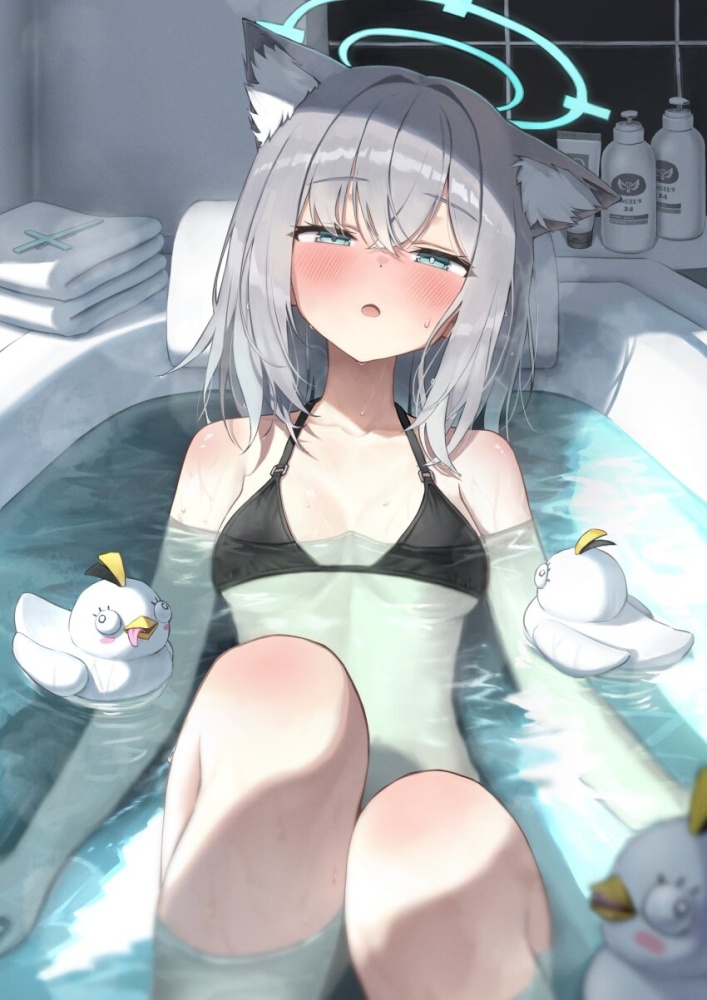 水着のエロ画像を復習していく